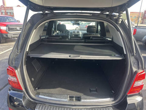 2010 Mercedes-Benz M-Class ML 550