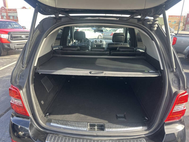 2010 Mercedes-Benz M-Class ML 550