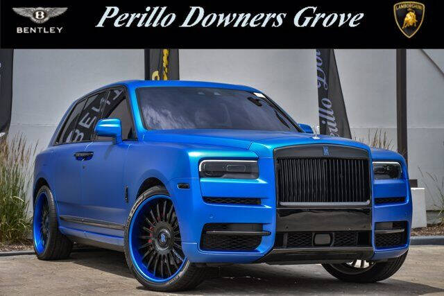 2019 Rolls-Royce Cullinan