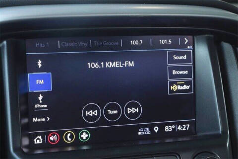 2020 Chevrolet Colorado