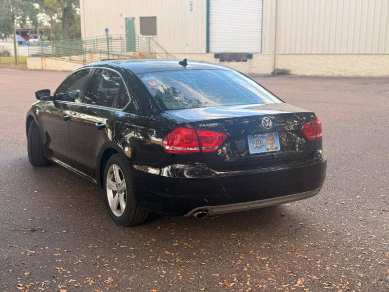 2013 Volkswagen Passat