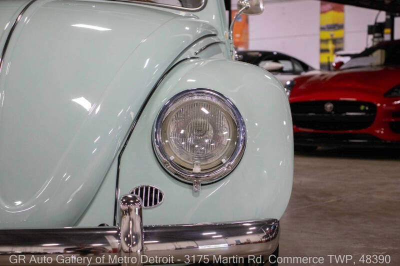 1966 Volkswagen Beetle