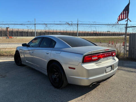 2012 Dodge Charger Police