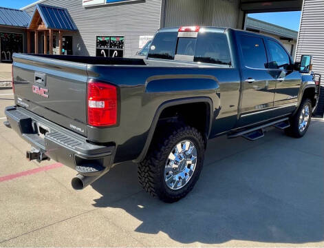 2018 GMC Sierra 2500HD Denali