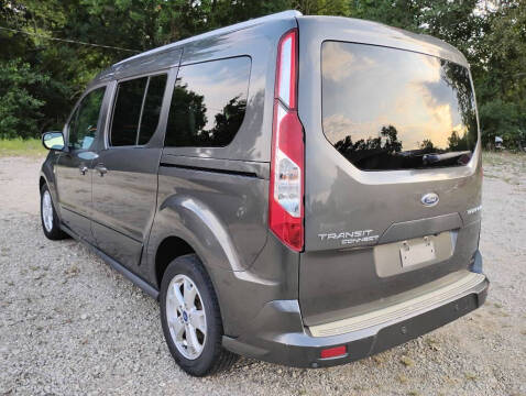 2016 Ford Transit Connect Titanium