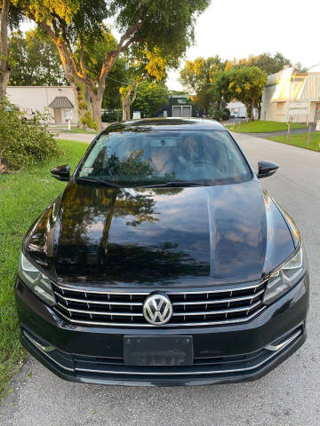 2016 Volkswagen Passat for sale at Roadmaster Auto Sales in Pompano Beach FL