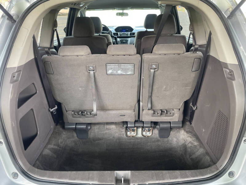 2017 Honda Odyssey LX