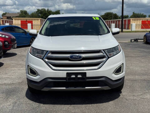 2018 Ford Edge SEL