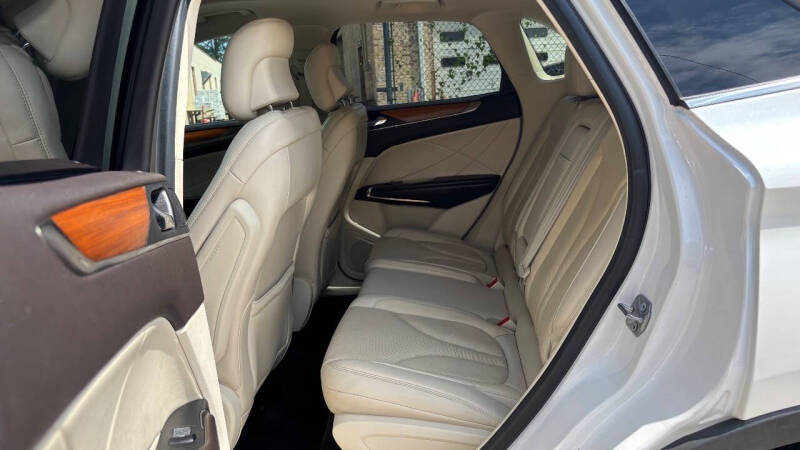 2016 Lincoln MKC Reserve