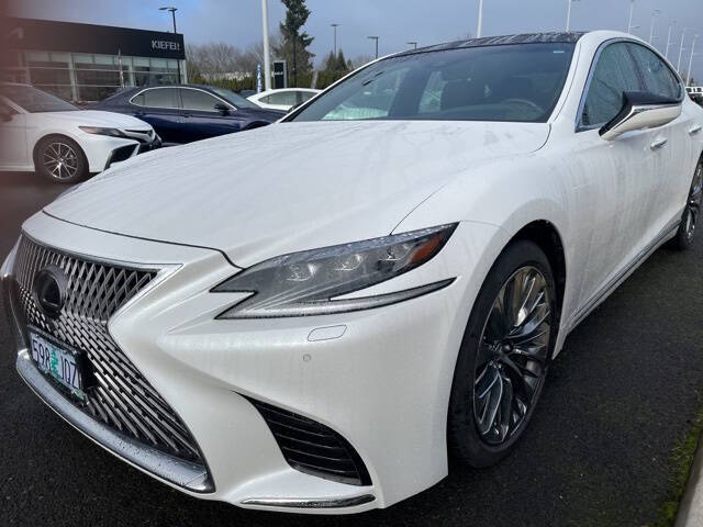 2020 Lexus LS 500