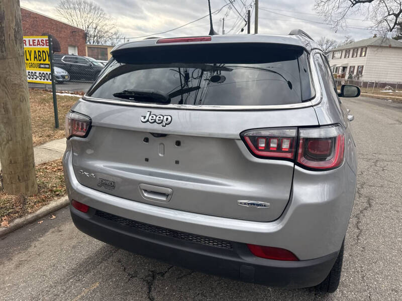 2018 Jeep Compass Latitude