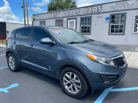2016 Kia Sportage for sale at Best Deals Cars Inc in Fort Myers FL