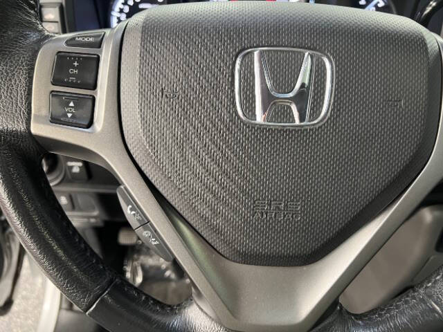 2013 Honda Ridgeline RTL