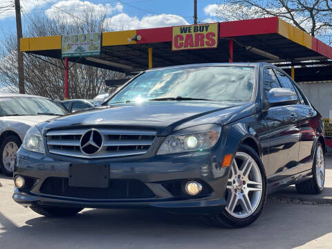 2008 Mercedes-Benz C-Class for sale at Cash Car Outlet in Mckinney TX