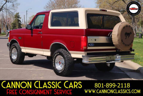 1992 Ford Bronco Eddie Bauer