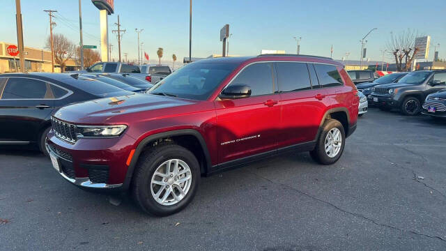 2024 Jeep Grand Cherokee L for sale at Auto Plaza in Fresno, CA