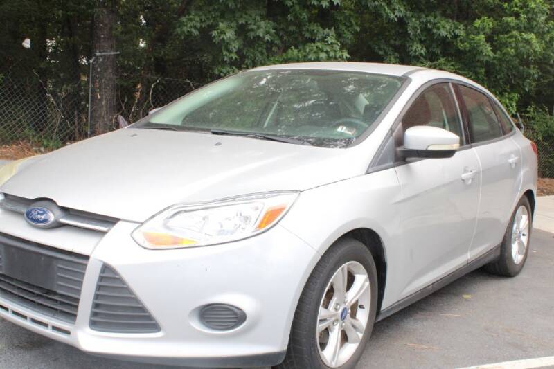 2014 Ford Focus for sale at Atlanta Unique Auto Sales in Norcross GA