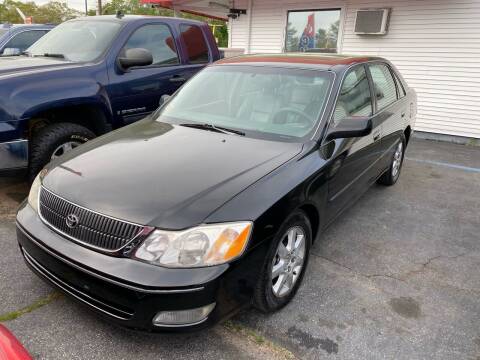 2000 Toyota Avalon for sale at Sandy Lane Auto Sales and Repair in Warwick RI