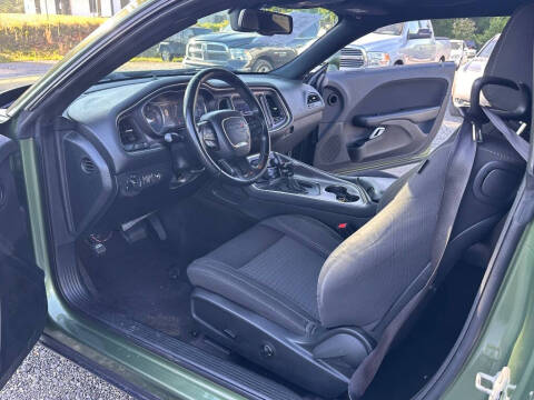 2018 Dodge Challenger SXT