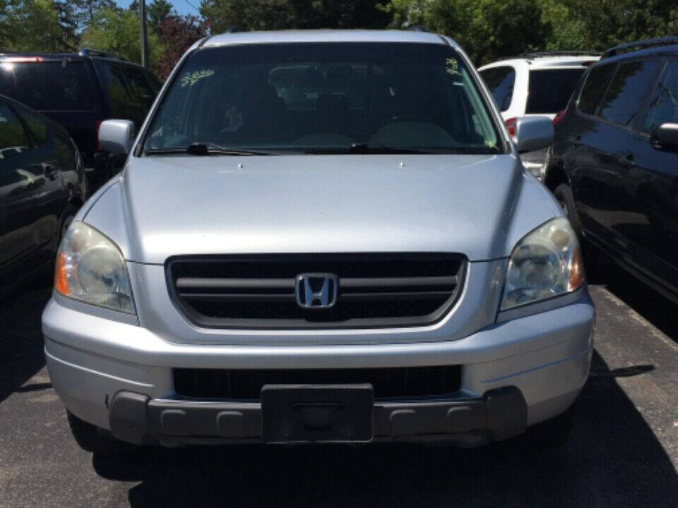 2004 Honda Pilot for sale at Bob and Jill's Drive and Buy in Bemidji, MN