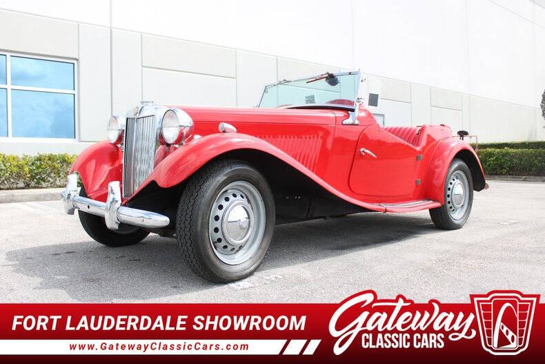 1951 MG TD