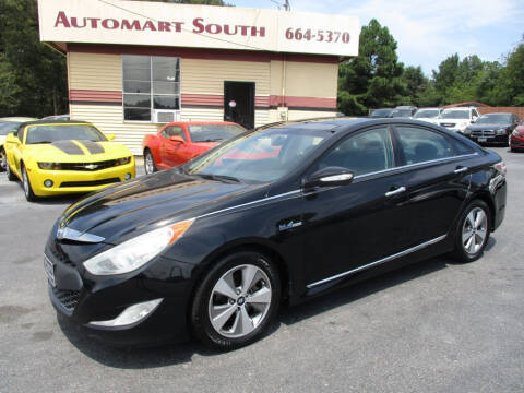 2012 Hyundai Sonata Hybrid for sale at Automart South in Alabaster AL