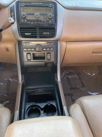 2008 Honda Pilot EX-L