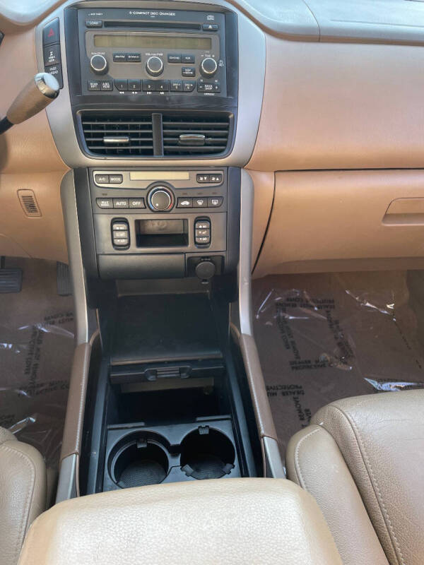 2008 Honda Pilot EX-L