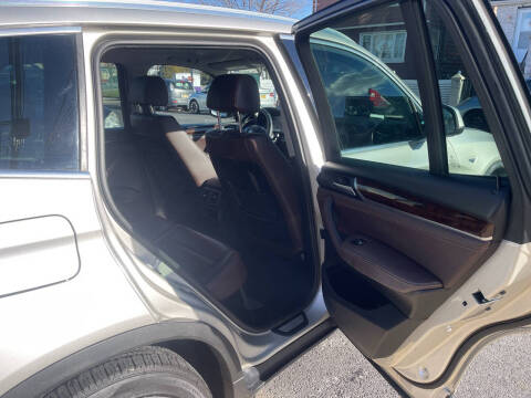 2015 BMW X3 xDrive28i