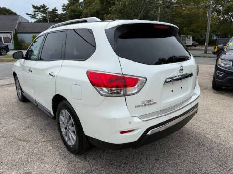 2015 Nissan Pathfinder SL