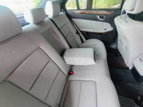 2013 Mercedes-Benz E-Class