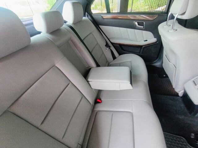 2013 Mercedes-Benz E-Class