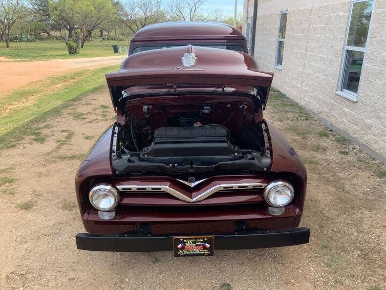 1955 Ford Panel Truck