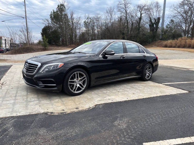 2015 Mercedes-Benz S-Class S 550