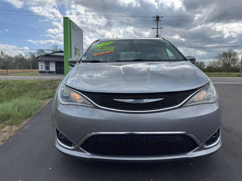 2018 Chrysler Pacifica Touring Plus
