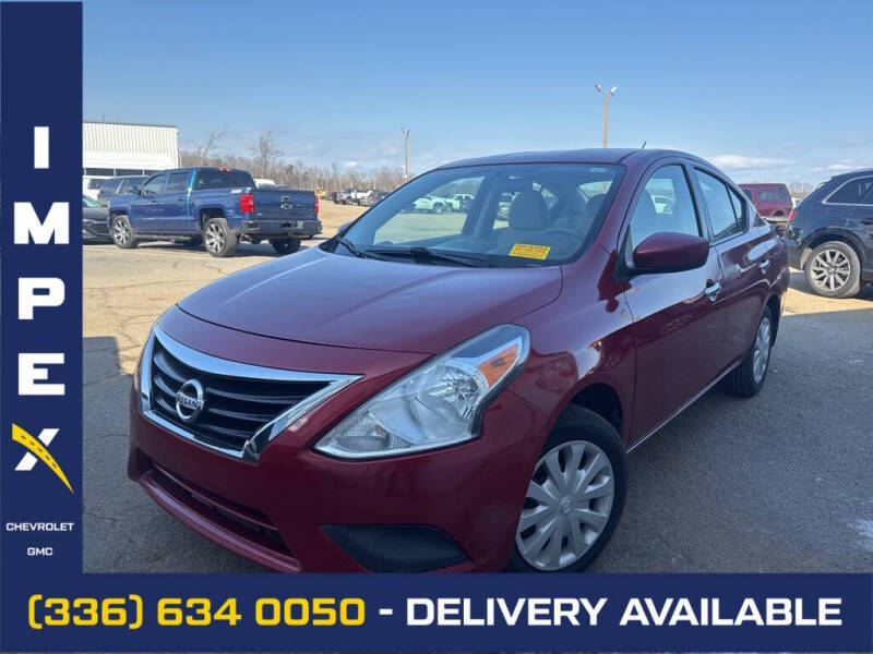 2015 Nissan Versa for sale at Impex Chevrolet GMC in Reidsville NC