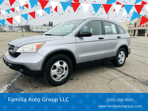 2008 Honda CR-V for sale at Familia Auto Group LLC in Massillon OH
