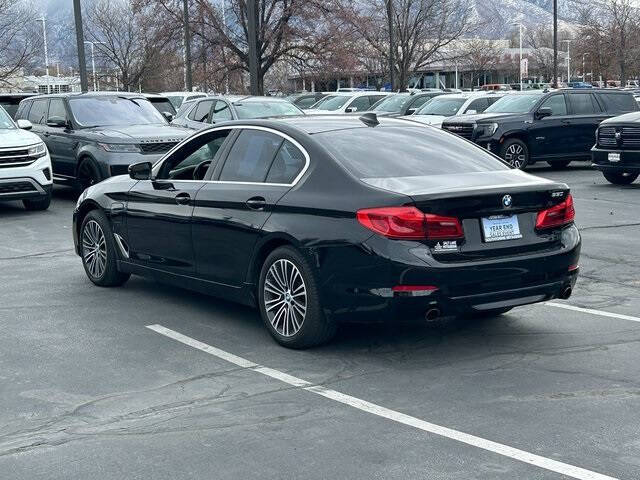 2019 BMW 5 Series 530e iPerformance