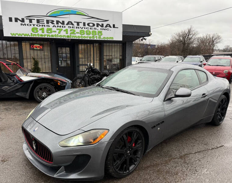 2008 Maserati GranTurismo for sale at International Motors & Services Inc. in Nashville TN