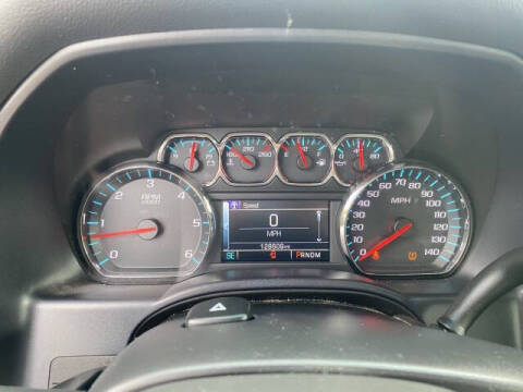 2015 Chevrolet Silverado 1500