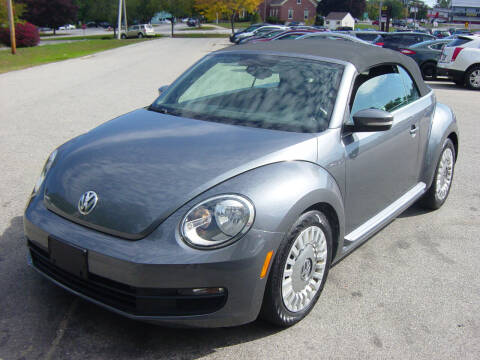 2016 Volkswagen Beetle Convertible for sale at North South Motorcars in Seabrook NH