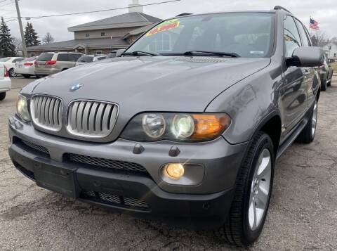 2005 BMW X5 for sale at Americars in Mishawaka IN