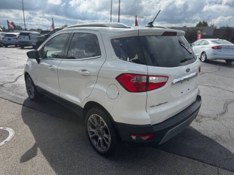 2018 Ford EcoSport Titanium