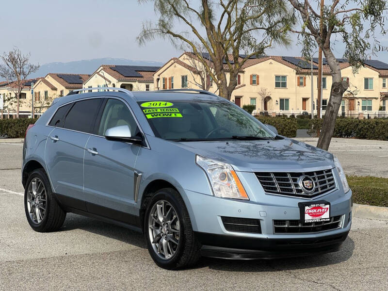 2014 Cadillac SRX for sale at Esquivel Auto Depot Inc in Rialto CA