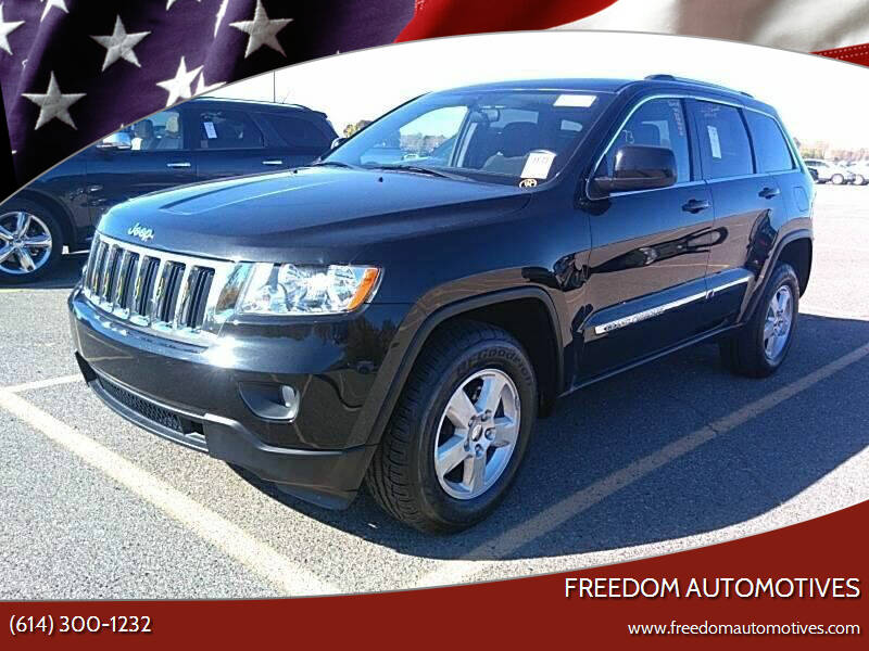 2012 Jeep Grand Cherokee for sale at Freedom Automotives in Grove City OH