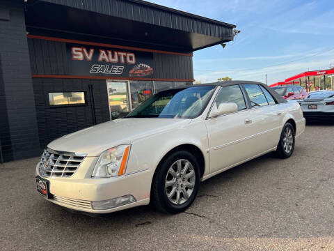 2009 Cadillac DTS for sale at SV Auto Sales in Sioux City IA