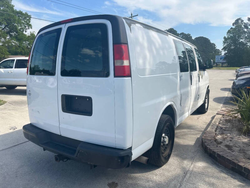 2012 Chevrolet Express 1500