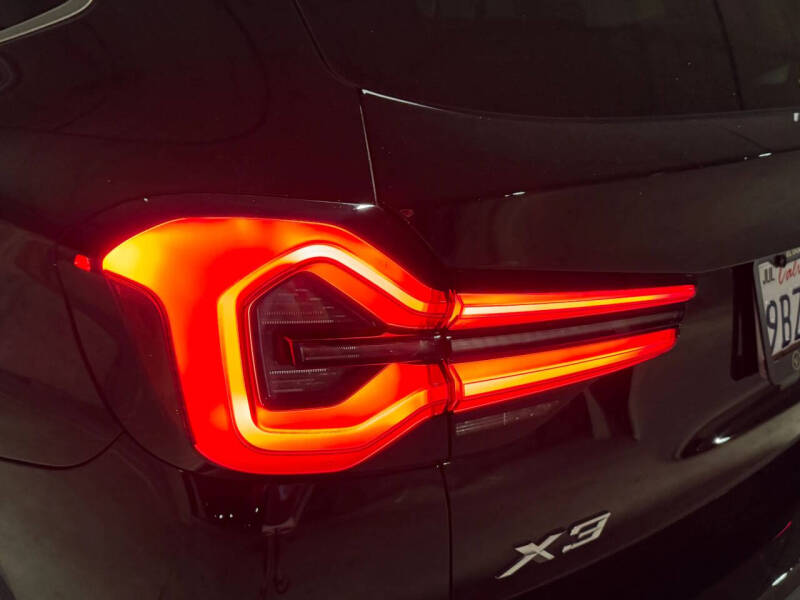 2022 BMW X3 sDrive30i