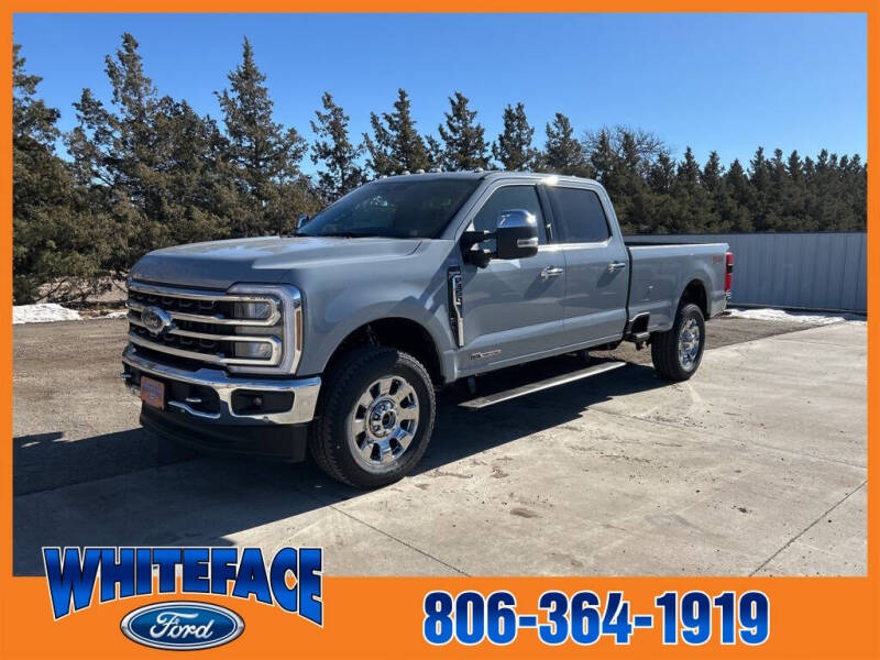 2024 Ford F-350 Super Duty for sale at Whiteface Ford in Hereford TX