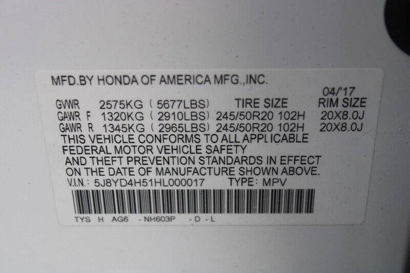 2017 Acura MDX SH-AWD w/Tech